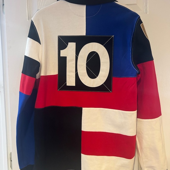 Ralph Lauren Polo x Team USA Soccer Mens Custom Rugby Sewn Size - Small - Picture 5 of 5